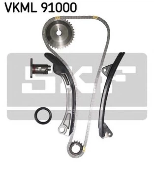 Комплект ланцюга ГРМ SKF (VKML91000)
