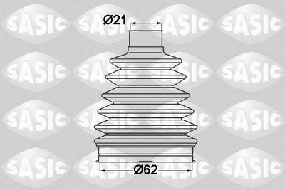 Комплект пилозахисний, приводний вал SASIC SAS1904009 Sasic (1904009)