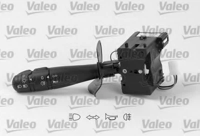Перемикач пидрульовий Renault Kangoo 97- (L) (повороти/свитло/туманки) VALEO 251562 UA63 Valeo (251562)