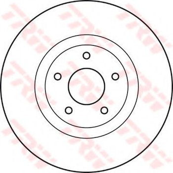 Гальмівний дискTRWDF4989S TRW (DF4989S)