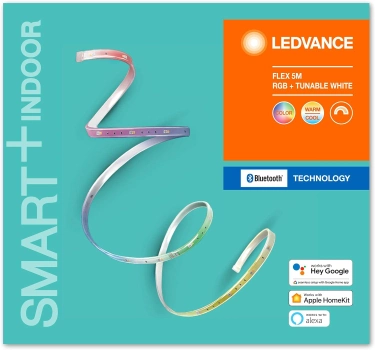 Розумна світлодіодна стрічка Ledvance Smart+ Lightstrip Bluetooth 5 m (4058075504844)