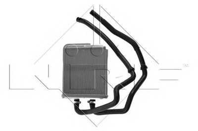 Теплообменник, система отопления салона NRF 54218 NRF (54218)