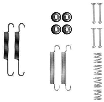 105-0893 QUICK BRAKE Комплект пружинок колодок ручника Hyundai Accent/i30/Kia Ceed 00-12 Quick Brake (1050893)