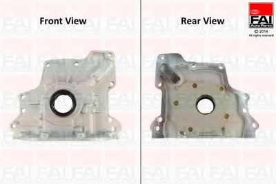 OP232 FAI Насос масляный FAI Auto Parts (OP232)