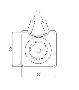 Охолоджувач оливи, моторна олива NRF 31305 NRF (31305)