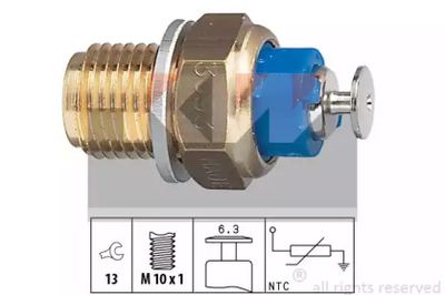 530 093 KW Датчик температуры охлажд. жидкости/масла/топлива (аналог EPS 1.830.093/Facet 7.3093) KW (530093)