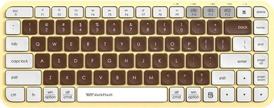 Клавіатура бездротова Darkflash V200 Mocha Keyboard (4710343795049)