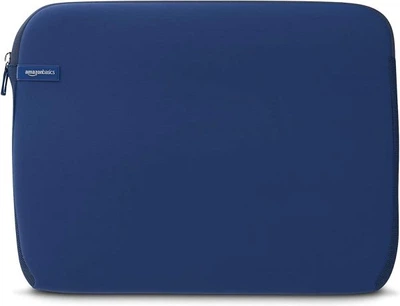 Чехол для ноутбука Amazon Basics Sleeve 15.6" Navy Blue (b01efmil4u)