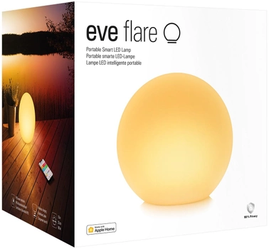 Inteligentna lampa Eve Flare Portable Smart LED Lamp biała (10EBV8701)