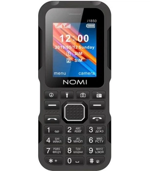 Мобильный телефон Nomi i1850 Black