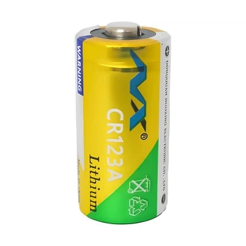 Батарейка NX CR123A - 3.0V / 1300mAh