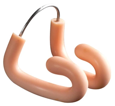 Зажим для носа Arena Super Nose Clip (95167-019) Бежевий
