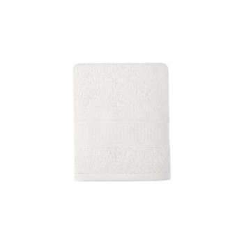 Полотенце Karaca Home Diele offwhite молочный 50*90 (svt-2000022316477)