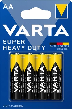 Батарейка VARTA Superlife АА (R6) 4 шт/уп