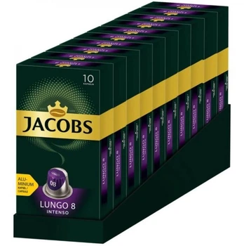 Набір кави в капсулах Nespresso Jacobs Lungo Intenso 10уп