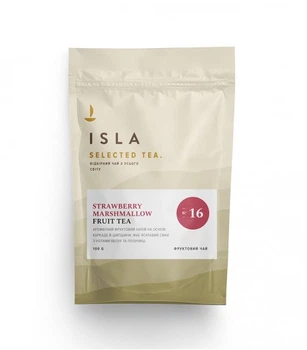 Чай фруктовый Isla Strawberry marshmallow №16 100 г