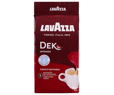 Кава Lavazza Dek Intenso мелена 250 г