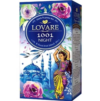 Купаж зеленого та чорного чаю Lovare "1001 NIGHTS" 24 шт