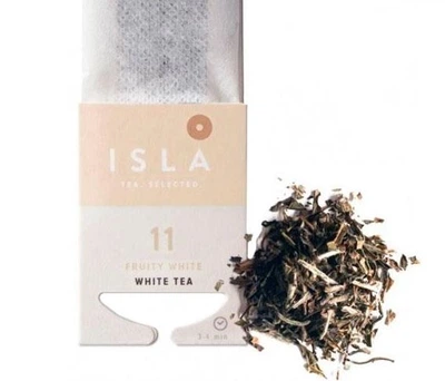 Чай белый Isla Fruity White №11 с фруктами 10 шт