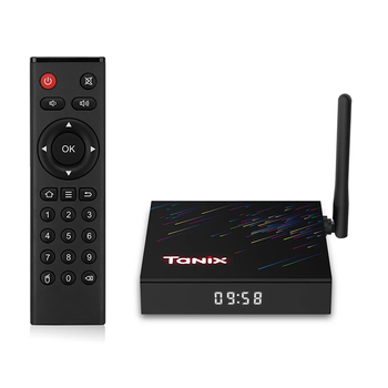 Смарт ТВ приставка Tanix TX68 4/32 Гб Smart TV Box Android 12 (570-32)