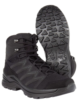 Ботинки тактические Lowa innox pro gtx mid tf black (черный) UK 8.5/EU 42.5