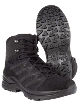 Ботинки тактические Lowa innox pro gtx mid tf black (черный) UK 9.5/EU 44