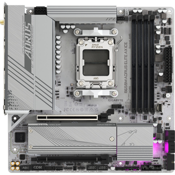Материнская плата GIGABYTE B650 AORUS ELITE AX ICE (B650 A ELITE AX ICE)