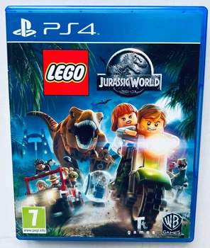 LEGO Jurassic World, Б/У русские субтитры - диск для PlayStation 4