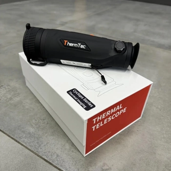 Тактичний тепловізор 2500м ThermTec Cyclops 650 Pro OLED 1024×768 (245053)