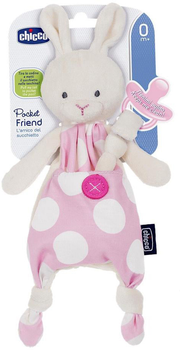 Uchwyt na smoczek Chicco Dummy Guardian Pocket Bunny (8058664072415)