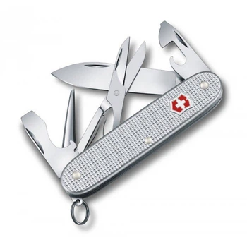 Швейцарский нож Victorinox Pioneer X — версия Alox с 9 функциями для повседневного использования