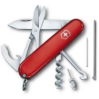 Складаний швейцарський ніж Victorinox COMPACT 14 in 1 Vx13405