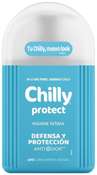 Żel do higieny intymnej Chilly Protect Active Formula Ph5 250 ml (8002410032574)