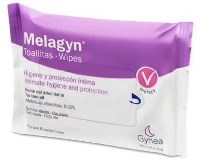 Серветки для інтимної гігієни Melagyn Flow Pack 15 шт (8470001575128)
