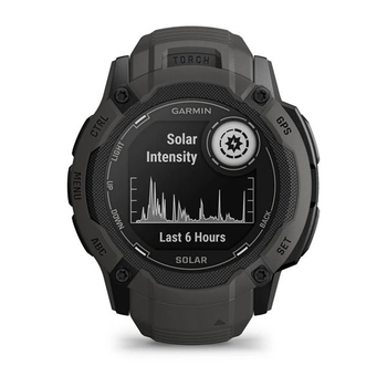 Smartwatch Garmin Instinct 2X Solar Graphite (010-02805-00)