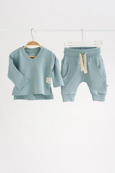 Дитячий комплект (кофта + штани) MagBaby Marti 68 см М'ятний