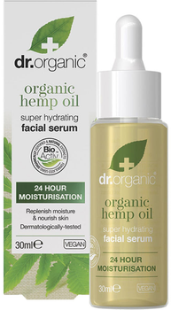 Сироватка для обличчя Dr. Organic Hemp Oil 30 мл (5060391847146)