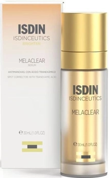 Сироватка для обличчя Isdin Isdinceutics Brigten Melaclear 30 мл (8429420274730)