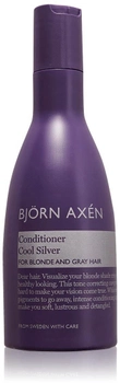 Odżywka Bjorn Axen Cool Silver do włosów blond redukująca miedziany kolor 250 ml (7350001703459)