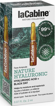 Ampułka do twarzy La Cabine Nature Hyaluronic 2 ml (8435534410032)