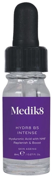 Serum do twarzy Medik8 Hydr8 B5 Intense Boost & Replenish Hyaluronic Acid Travel Size 8 ml (818625024871)