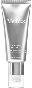 Krem-serum na noc do twarzy Medik8 Retinal Crystal 20 30 ml (818625022754)