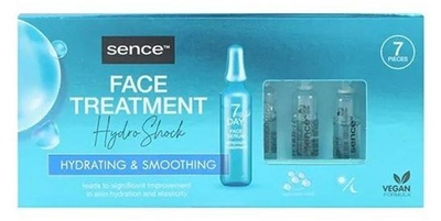 Ампули для обличчя Sence Sence Treatment Hydro Shock 7 x 2 мл (8720847370709)