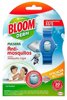 Bransoletka na komary Bloom Repelente Bloom Mos Sport (8410436436700)