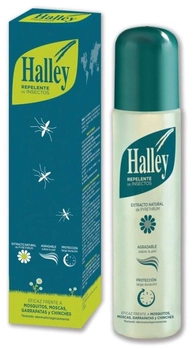 Spray na owady Halley Insect Repellent 250 ml (8425108000097)
