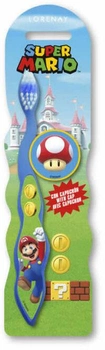 Зубна щітка Lorenay Cartoon Super Mario Toothbrush With Cap (8412428018031)