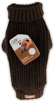 Sweter All For Paws Knitted Dog Sweater Fishermans XXXL 51 cm Brown (0847922094775)