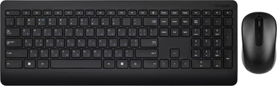Комплект беспроводной Microsoft Desktop 900 WL Wireless Black (PT3-00017)