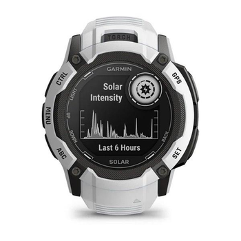 Smartwatch Garmin Instinct 2X Solar Whitestone (010-02805-04)