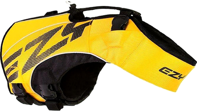 Kamizelka Ezydog Life Jacket X2 Boost XS 7 - 11 kg Yellow (9346036005345)